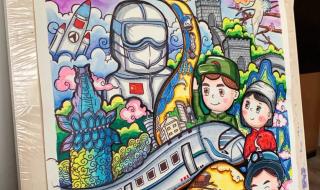 100周年建党绘画 100周年建党绘画