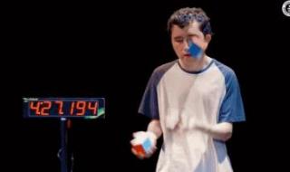 世界上拼魔方最快的人 世界上拼魔方最快的人